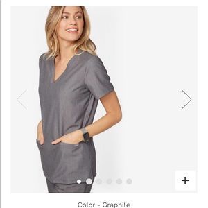 Figs graphite scrubs